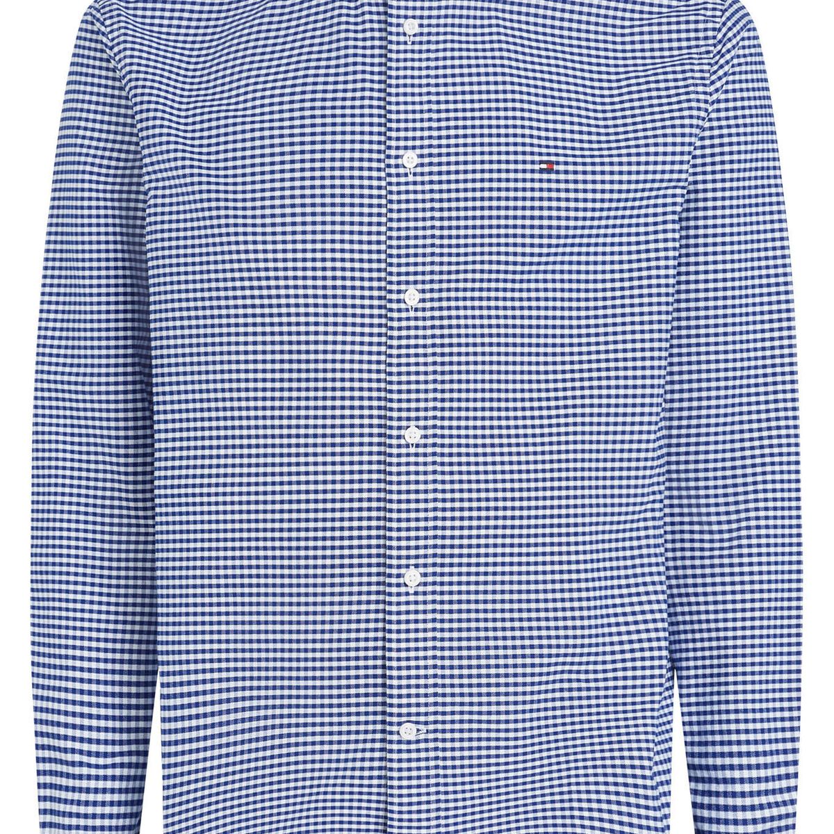TOMMY HILFIGER - CAMISA HERITAGE OXFORD GINGHAM RF SHI