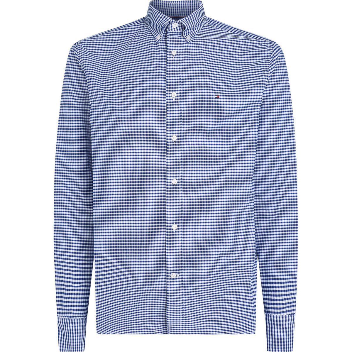 TOMMY HILFIGER - CAMISA HERITAGE OXFORD GINGHAM RF SHI
