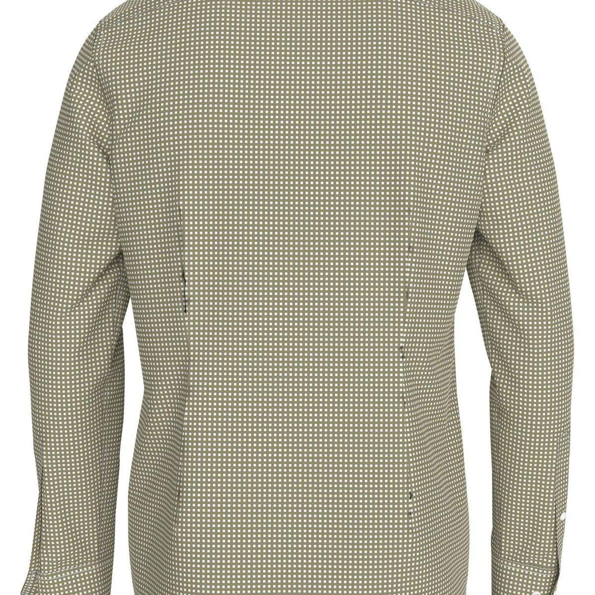 TOMMY HILFIGER - CAMISA MICRO PRINT SF SHIRT TH