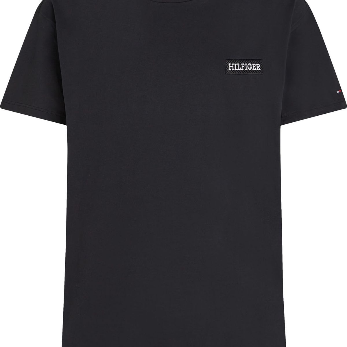 TOMMY HILFIGER - CAMISETA M/C SMALL MONOTYPE TEE TH