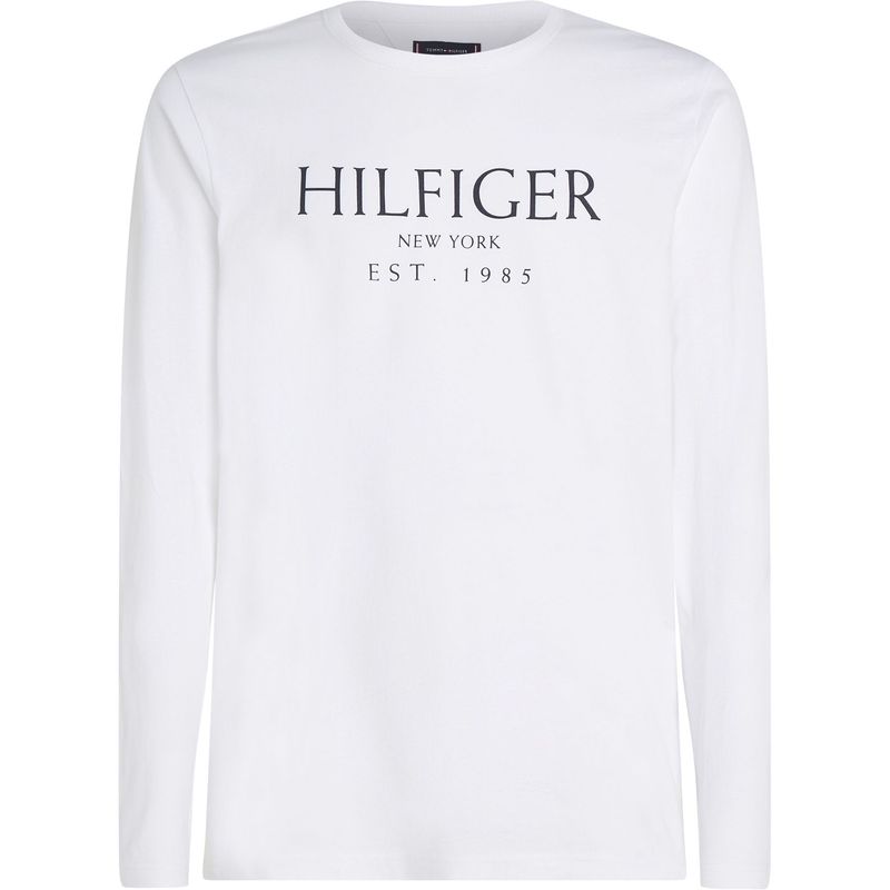 TOMMY HILFIGER - CAMISETA M/L BIG HILFIGER LS TEE TH