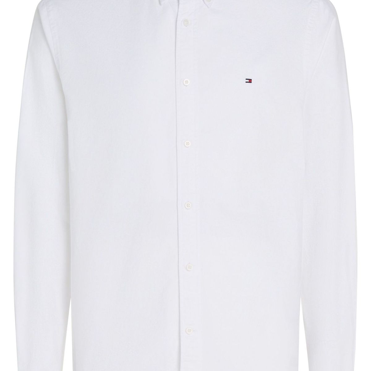 TOMMY HILFIGER - CAMISA SOLID HERITAGE OXFORD RF SHIRT