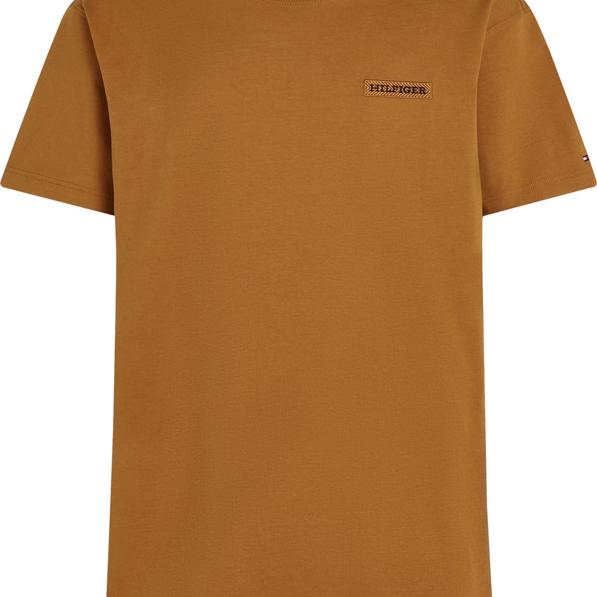 TOMMY HILFIGER - CAMISETA M/C SMALL MONOTYPE TEE TH