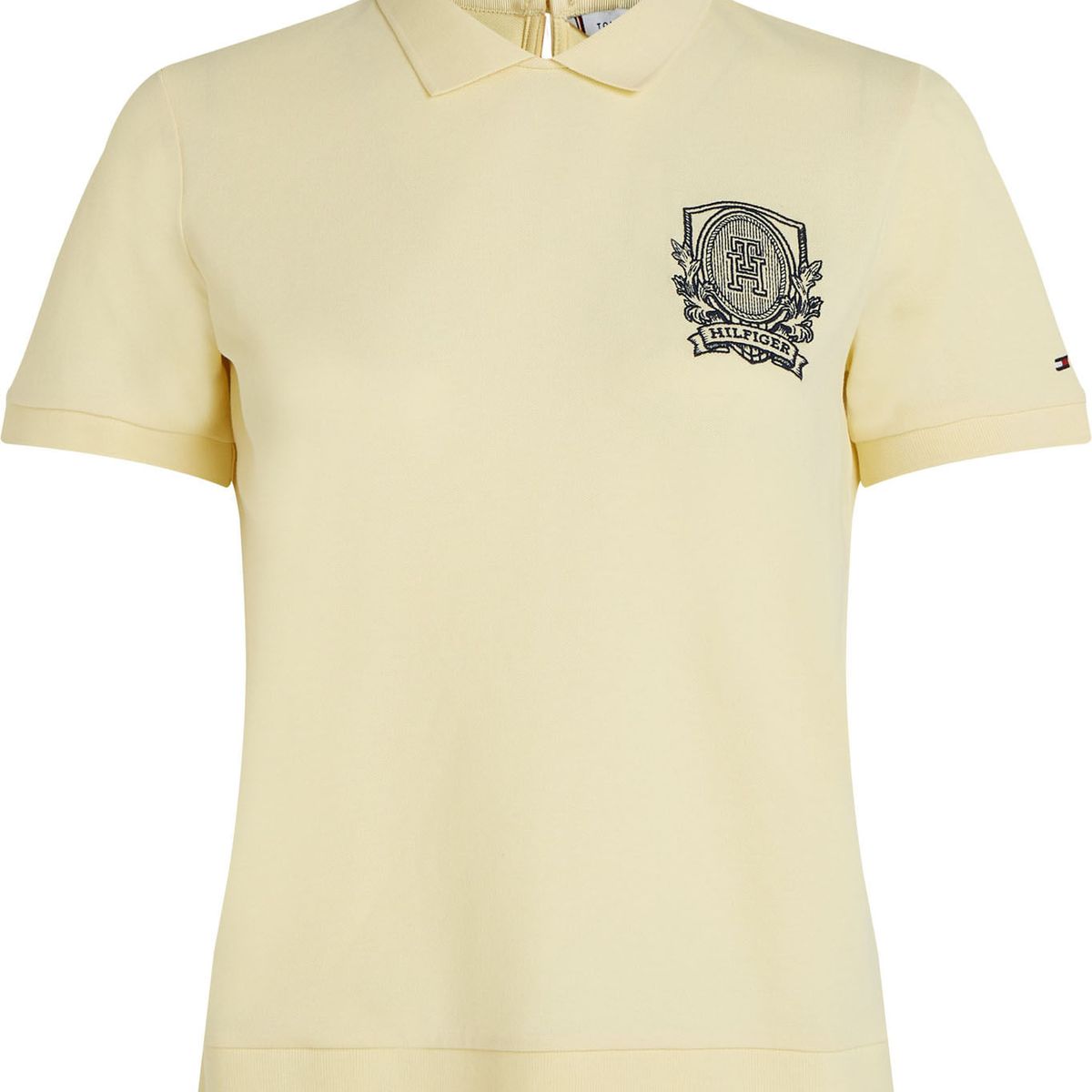 TOMMY HILFIGER - POLO REG CREST C-NK POLO SS TH