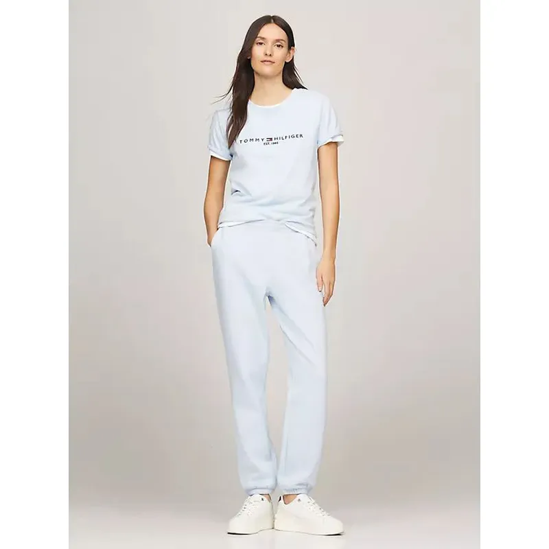 TOMMY HILFIGER - CAMISETA W TH ESS HILFIGER C-NK TEE SS TH