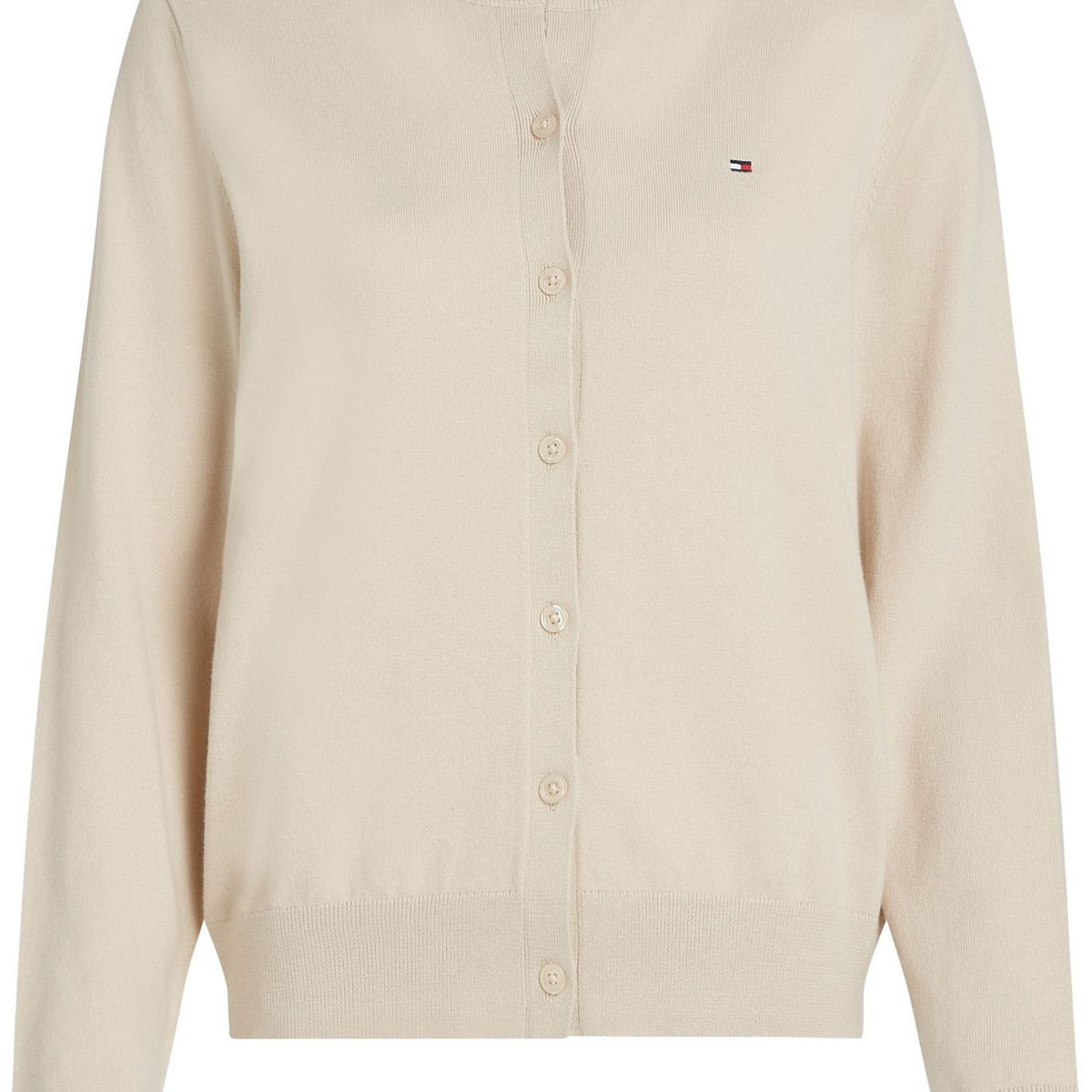 TOMMY HILFIGER - SWEATER CO JERSEY STITCH CARDIGAN TH