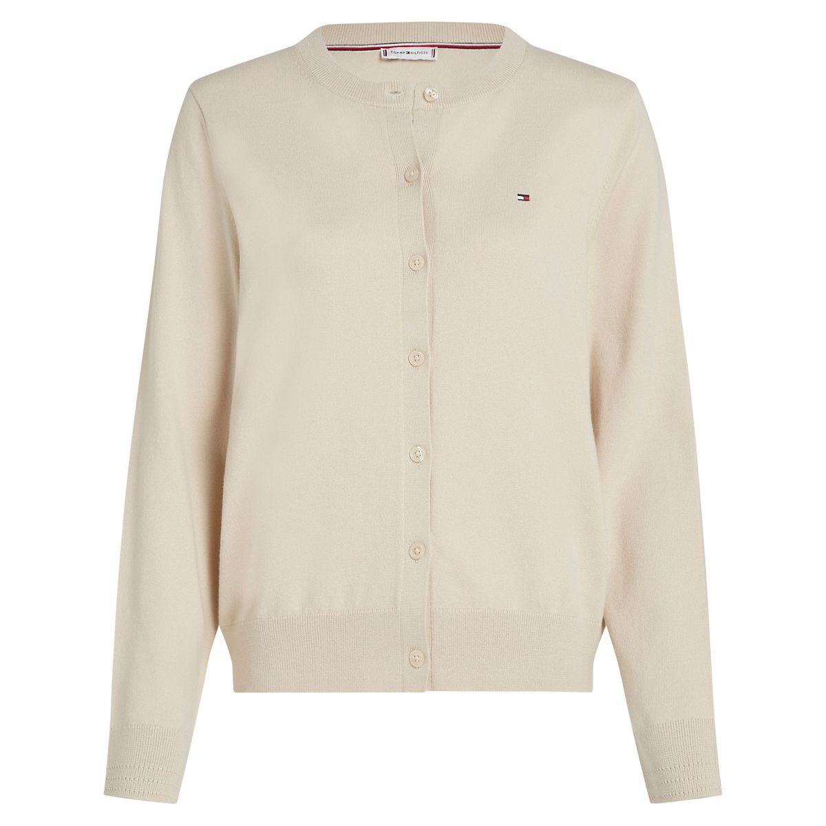 TOMMY HILFIGER - SWEATER CO JERSEY STITCH CARDIGAN TH