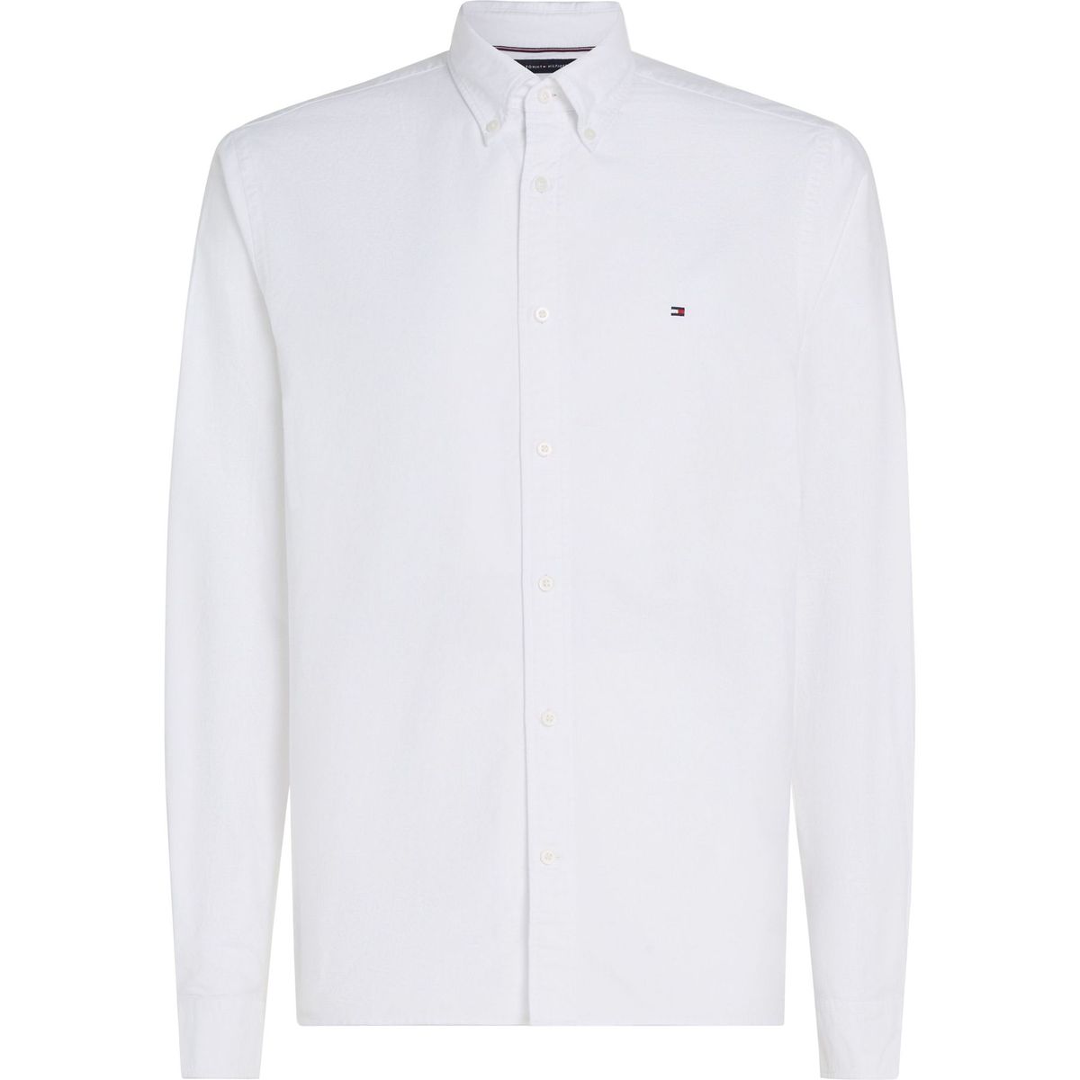 TOMMY HILFIGER - CAMISA SOLID HERITAGE OXFORD RF SHIRT