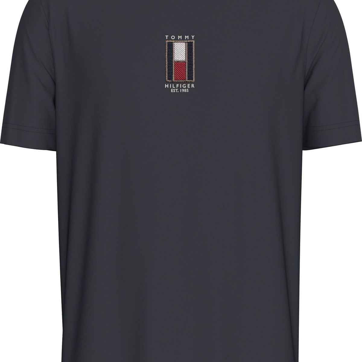 TOMMY HILFIGER - CAMISETA M/C VERTICAL FLAG TEE TH