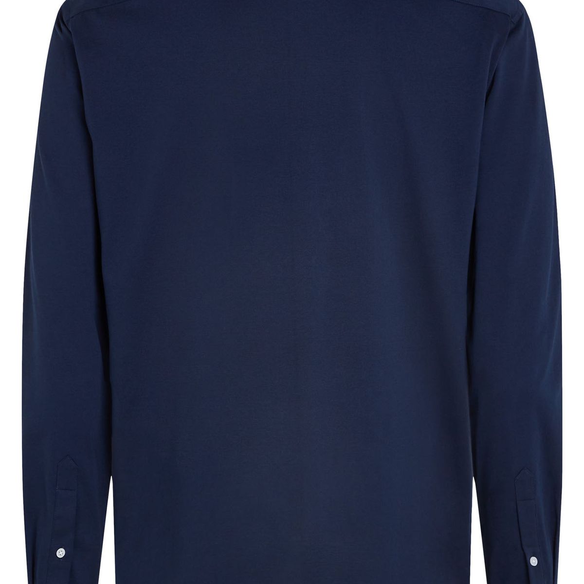 TOMMY HILFIGER - CAMISA CL KNITTED SOLID RF SHIRT TH