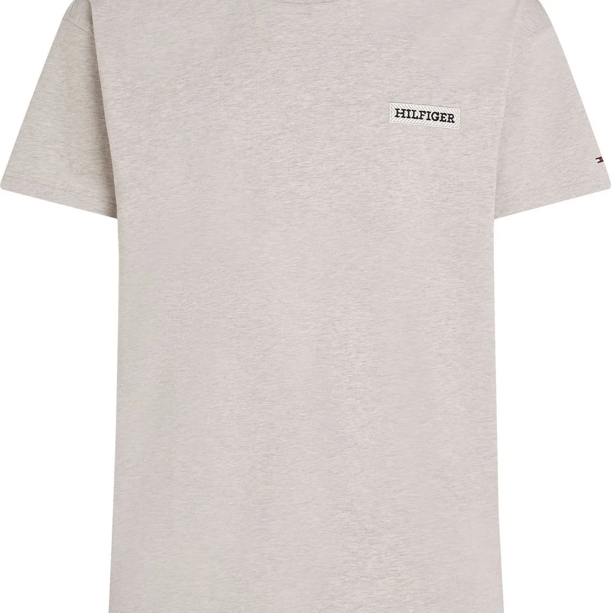TOMMY HILFIGER - CAMISETA M/C SMALL MONOTYPE TEE TH