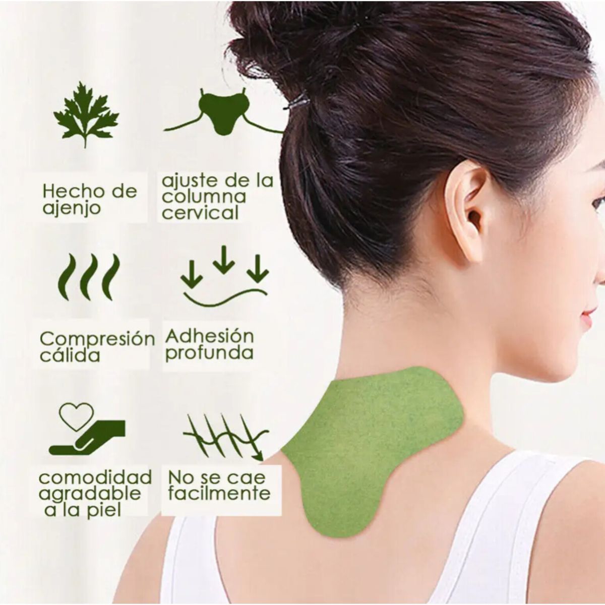 OEM - Parches de espalda- columna Dolores espaldares