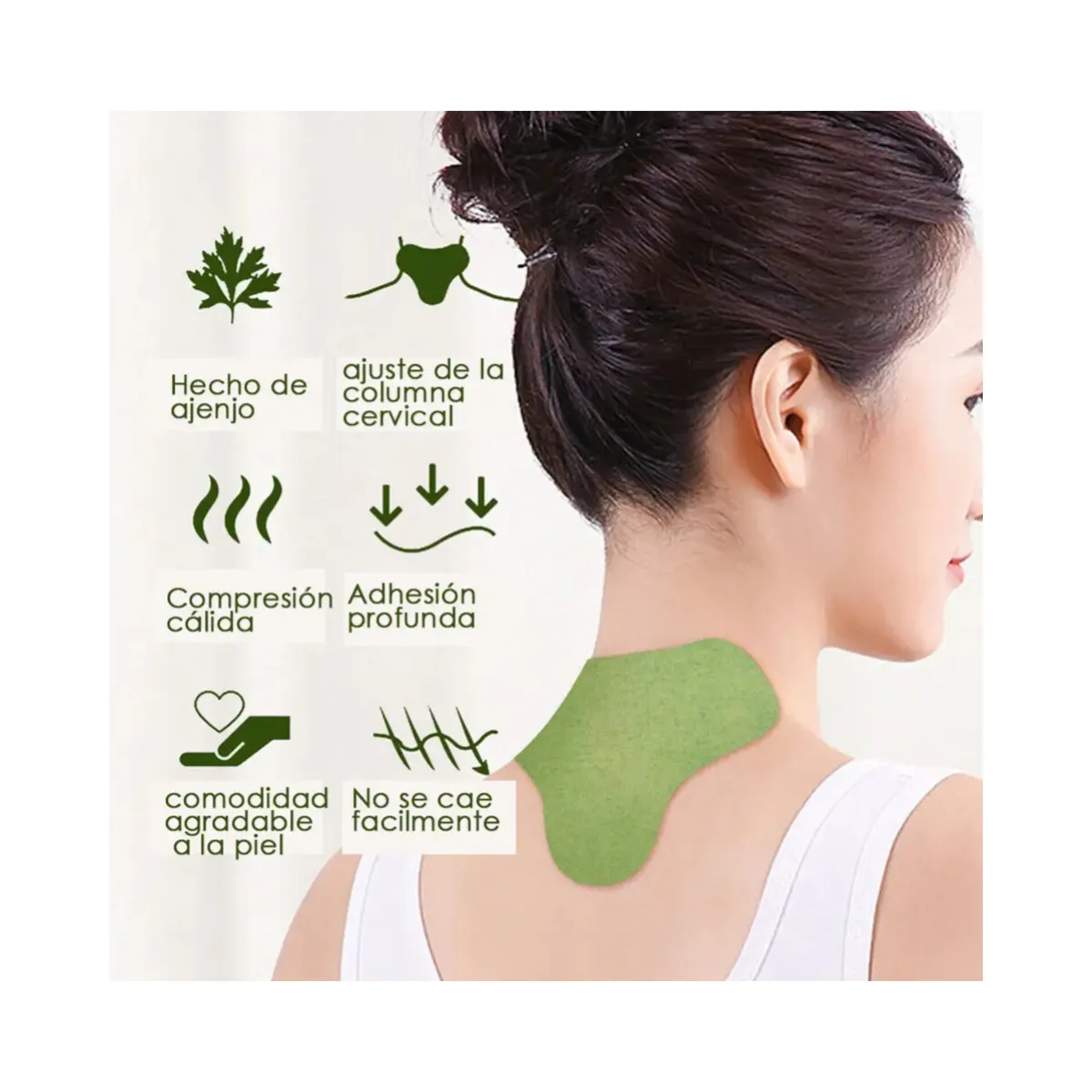 OEM - Parches de espalda- columna Dolores espaldares