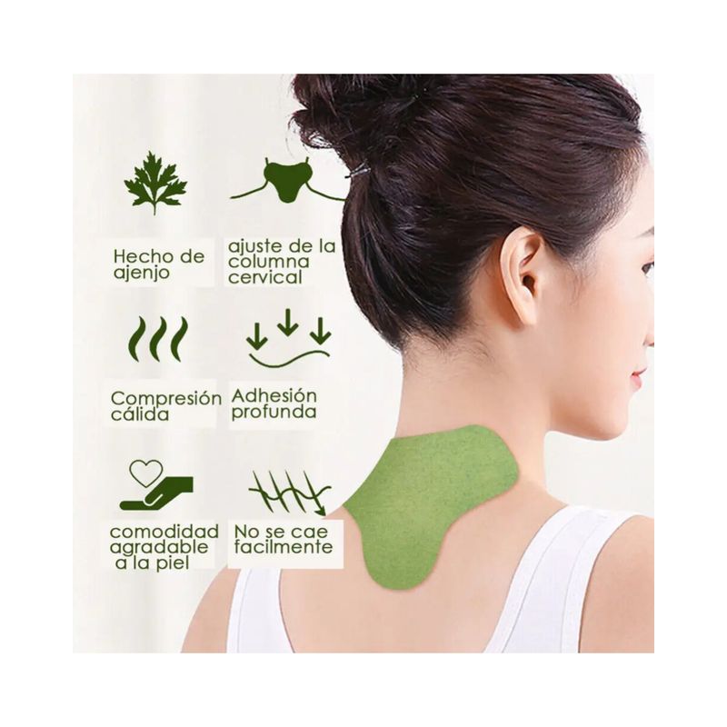 OEM - Parches de espalda- columna Dolores espaldares