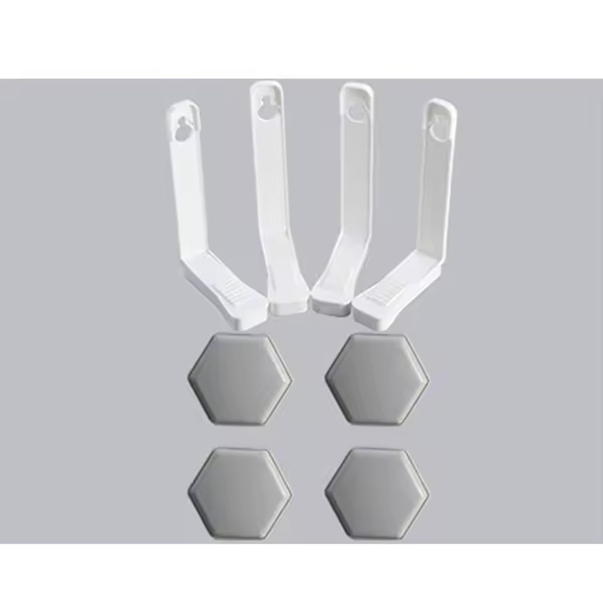 GENERICO - Soporte para sábanas con Clip, 4 Uds