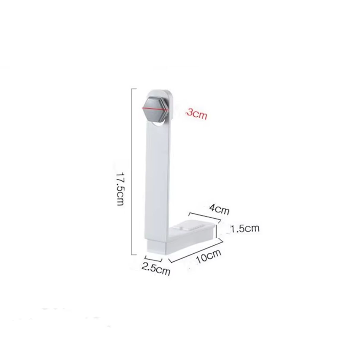 GENERICO - Soporte para sábanas con Clip, 4 Uds