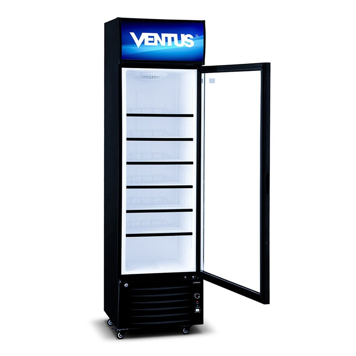 VENTUS - Visicooler de 1 Puerta De 290 Litros LG-290LED