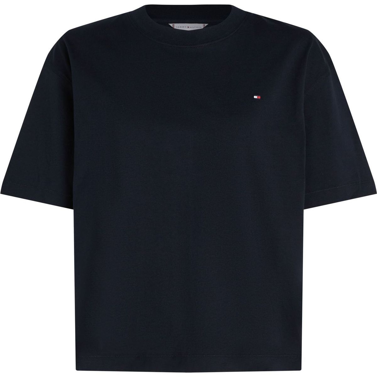 TOMMY HILFIGER - CAMISETA M/C MODERN RELAXED FLAG C-NK SS TH