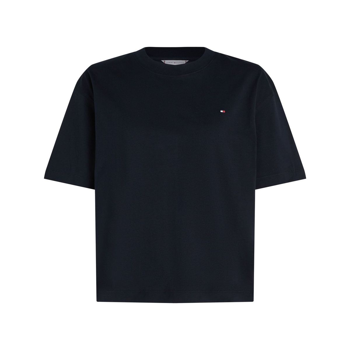 TOMMY HILFIGER - CAMISETA M/C MODERN RELAXED FLAG C-NK SS TH