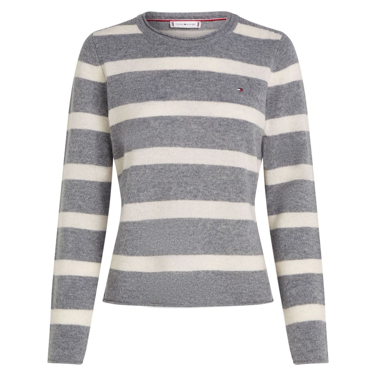 TOMMY HILFIGER - SWEATER SOFT WOOL C-NK SWEATER