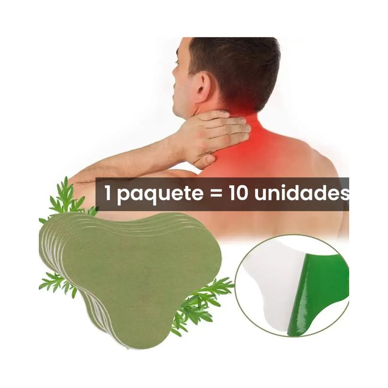 OEM - 20 Parches de espalda- columna Dolores espaldares