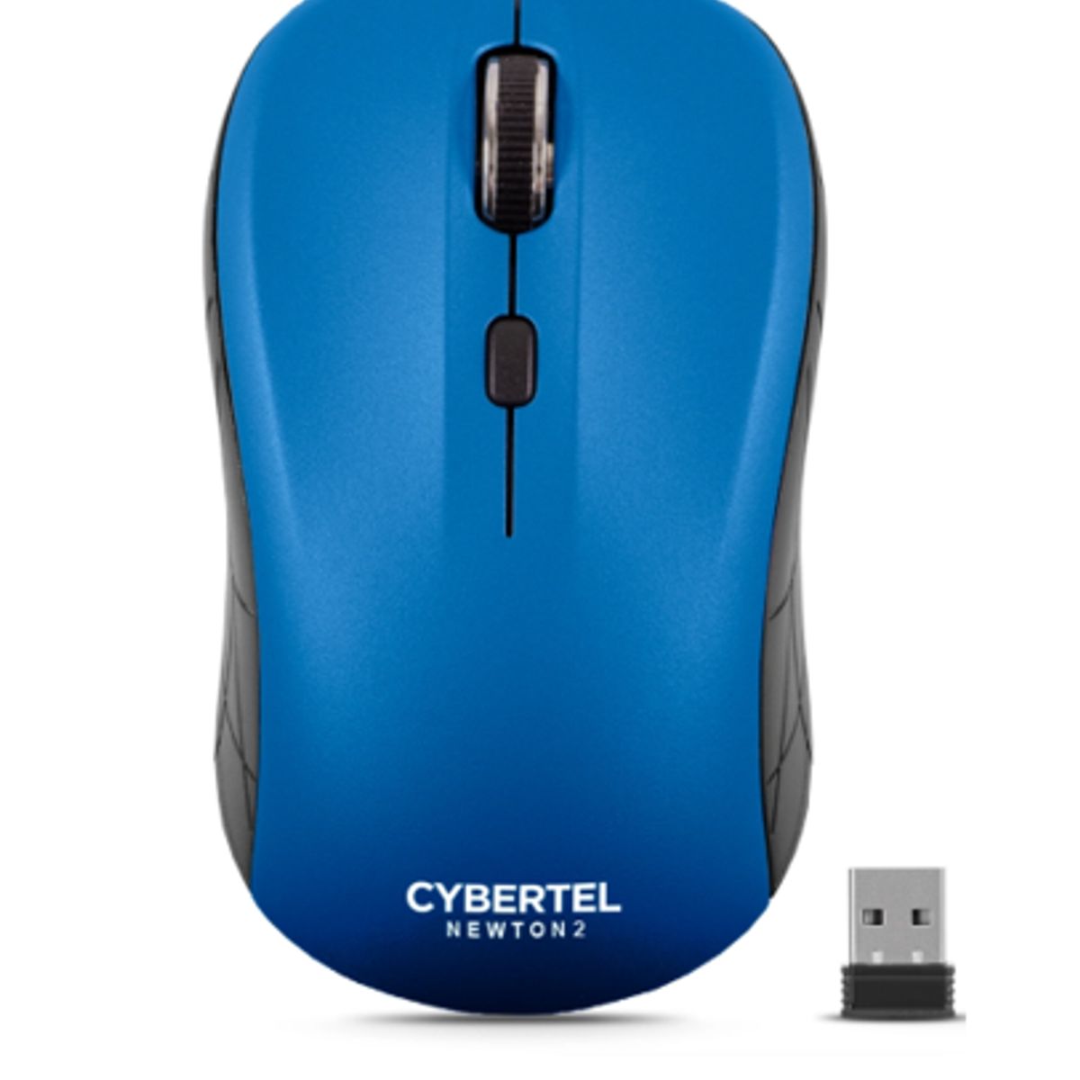 CYBERTEL - Mouse Inalambrico NEWTON 2 CYB M319-2M BT+WIFI CYBERTEL