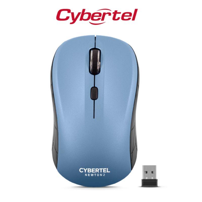 CYBERTEL - Mouse Inalambrico NEWTON 2 CYB M319-2M BT+WIFI CYBERTEL