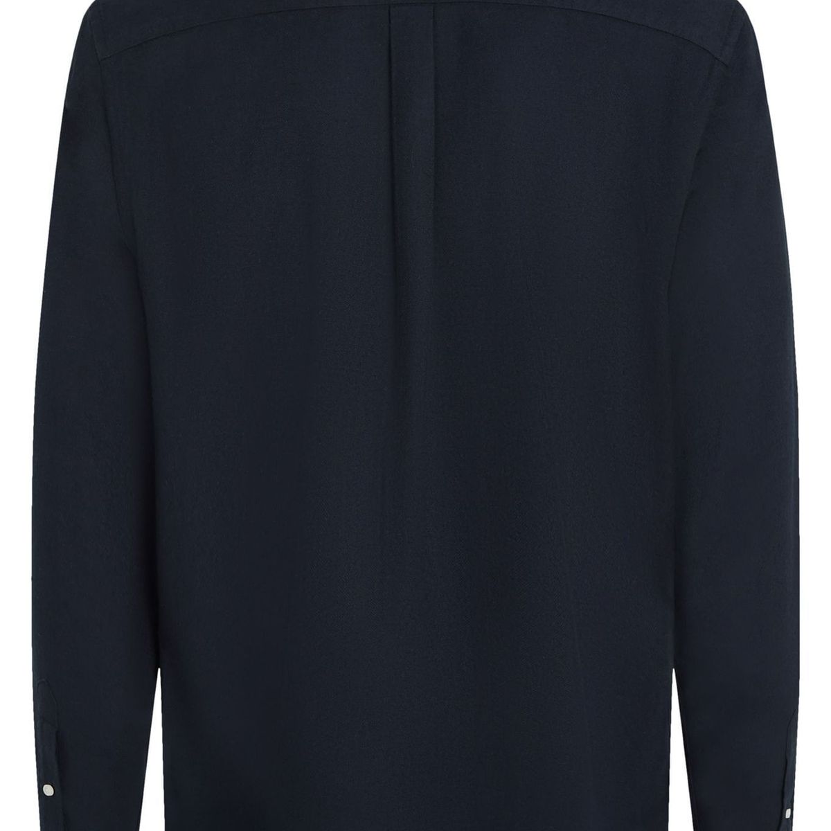 TOMMY HILFIGER - CAMISA WCC HERRINGBONE SOLID RF SHIRT TH