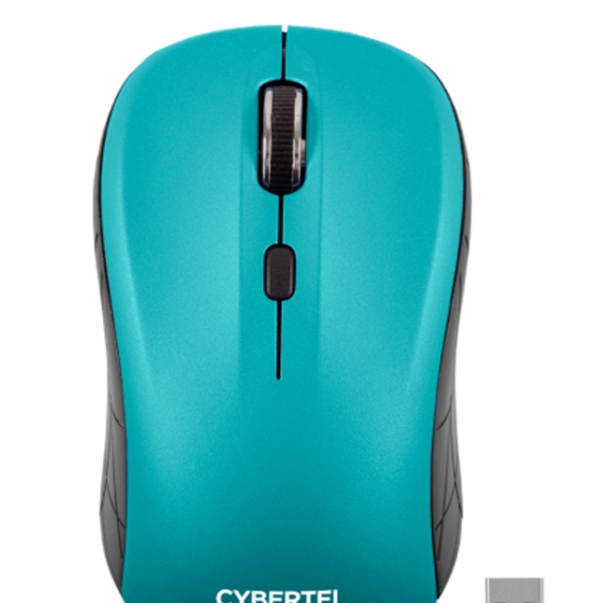 CYBERTEL - Mouse Inalambrico NEWTON 2 CYB M319-2M BT+WIFI CYBERTEL