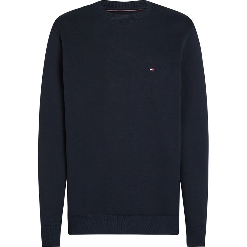 TOMMY HILFIGER - SWEATSHIRT ESSENTIAL TERRY CREWNECK TH