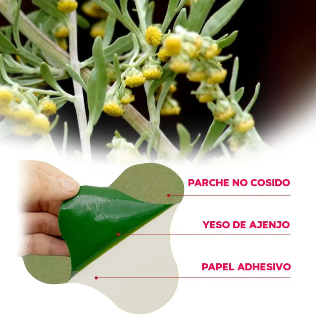 OEM - 20 Parche para el dolor muscular