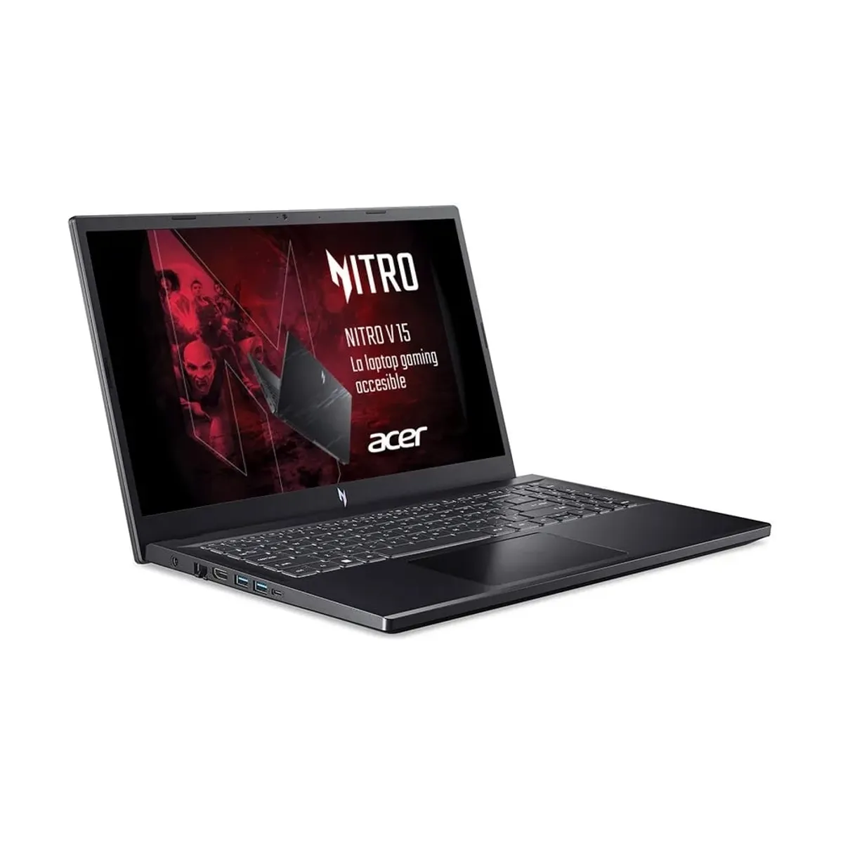 ACER - Laptop Acer Nitro V15 Intel Core i5-13420H 8GB RAM 512GB SSD 15.6"  FHD RTX3050-6GB - ANV15-51-56GH