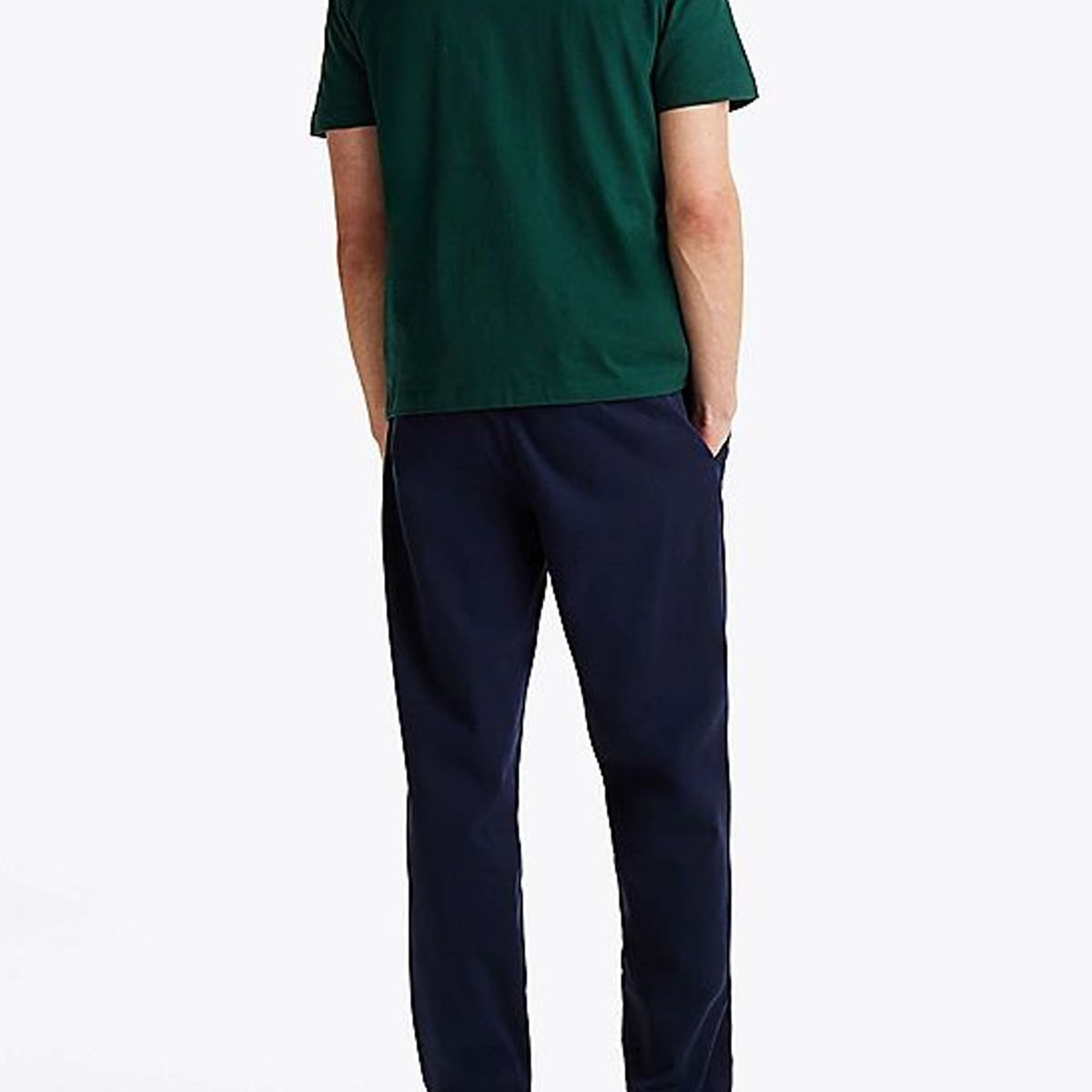 TOMMY HILFIGER - CAMISETA M/C ESSENTIAL SOLID POCKET TEE