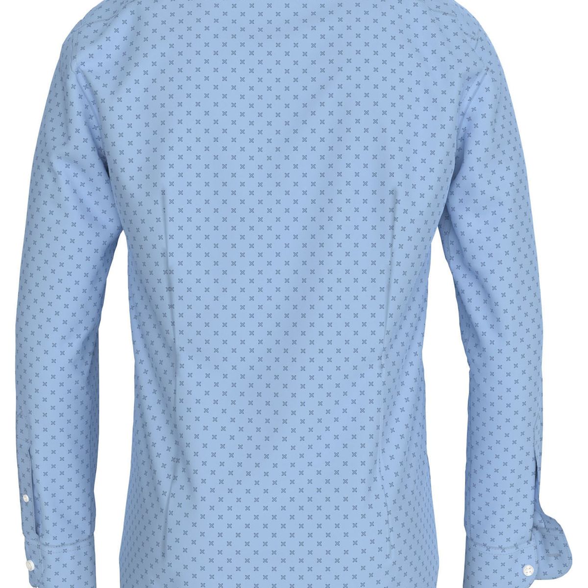 TOMMY HILFIGER - CAMISA CL W-OXFORD PRINT RF SHIRT TH