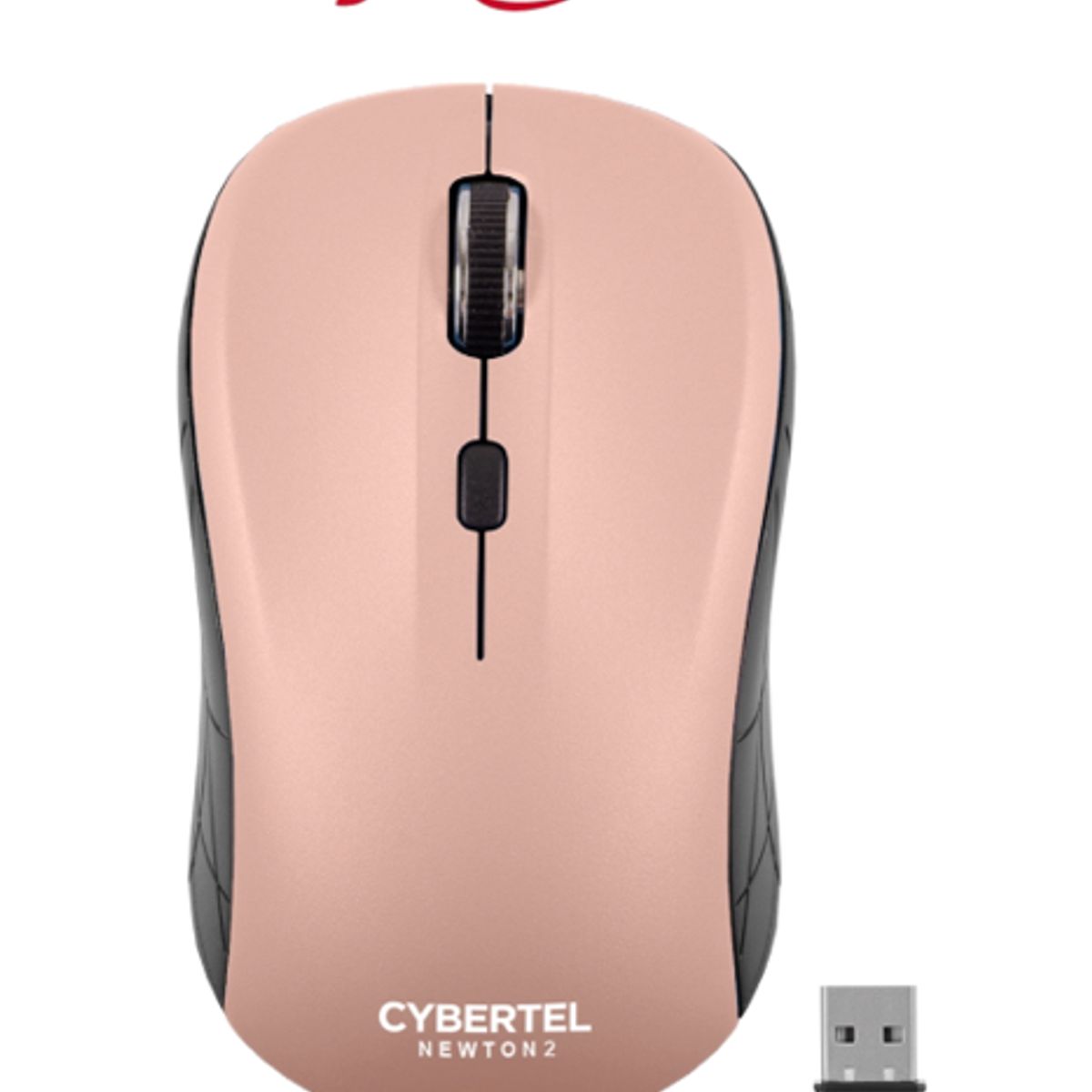 CYBERTEL - Mouse Inalambrico NEWTON 2 CYB M319-2M BT+WIFI CYBERTEL