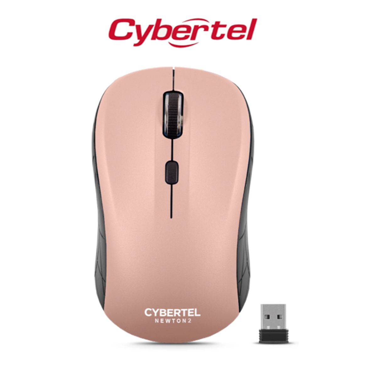 CYBERTEL - Mouse Inalambrico NEWTON 2 CYB M319-2M BT+WIFI CYBERTEL