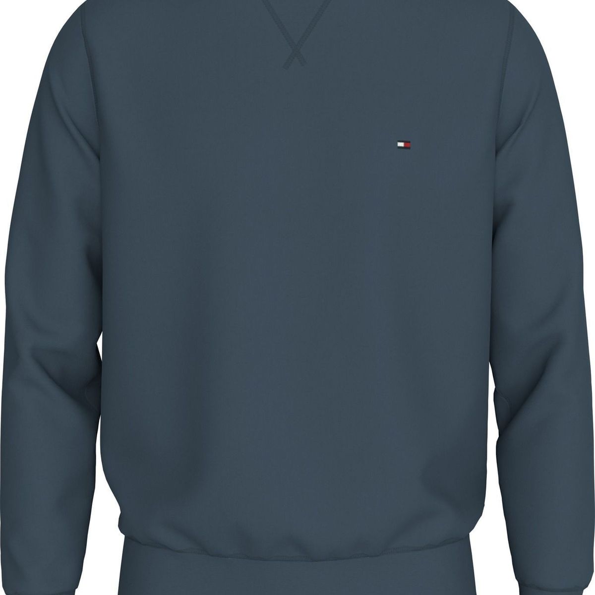 TOMMY HILFIGER - SWEATSHIRT ESSENTIAL TERRY CREWNECK