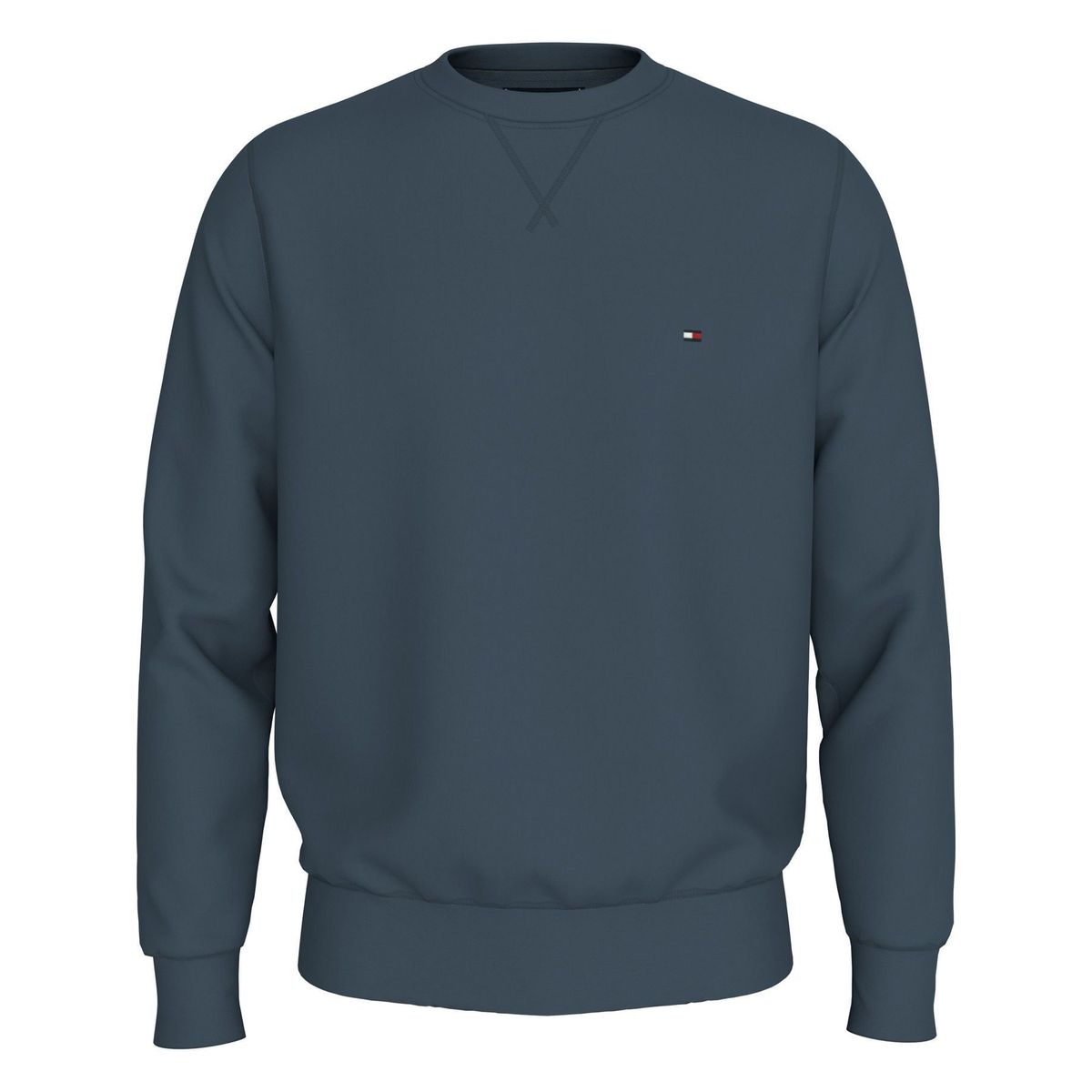 TOMMY HILFIGER - SWEATSHIRT ESSENTIAL TERRY CREWNECK