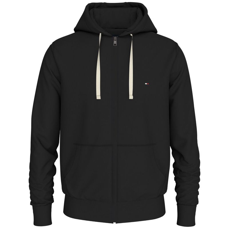 TOMMY HILFIGER - SWEATSHIRT ESSENTIAL TERRY ZIP THROUGH