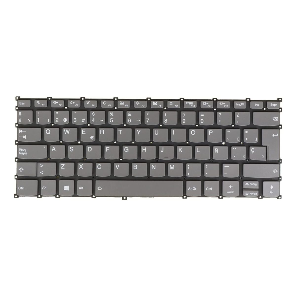 OEM - Teclado  para Laptop  Lenovo Ideapad  S540-14API.   YOGA S540-14IWL