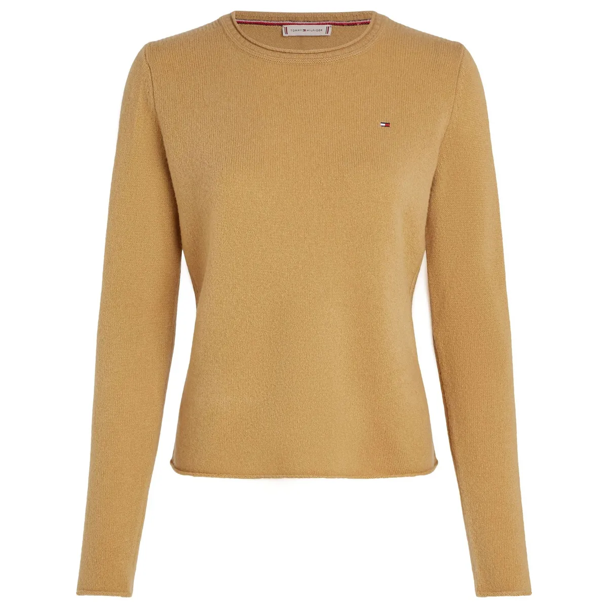 TOMMY HILFIGER - SWEATER SOFT WOOL C-NK SWEATER