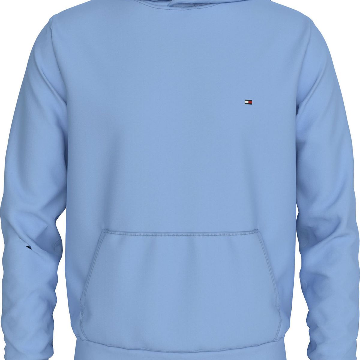 TOMMY HILFIGER - SWEATSHIRT IM NA FLAG LOGO HOODY