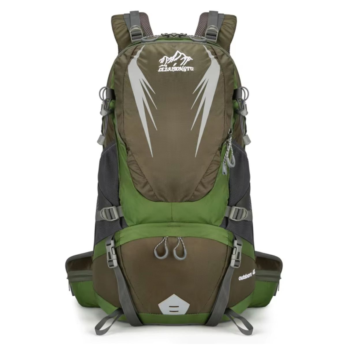 GENERICO - Mochila Trekking 40 Litros Outdoor 061 Montaña Viaje Campamento