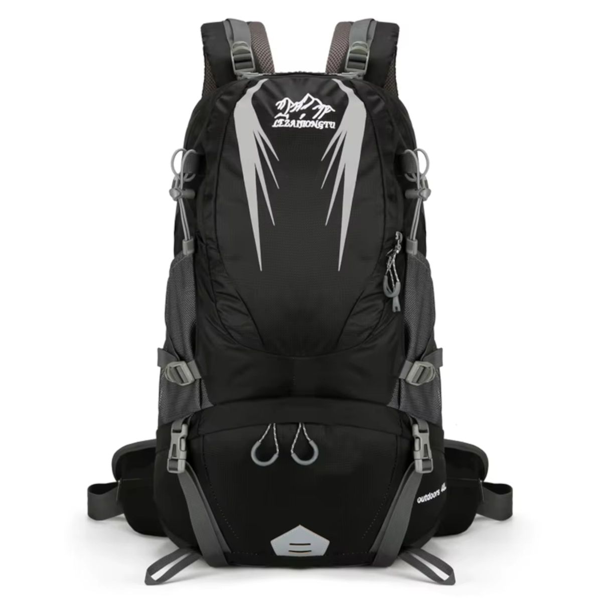 GENERICO - Mochila Trekking 40 Litros Outdoor 061 Montaña Viaje Campamento