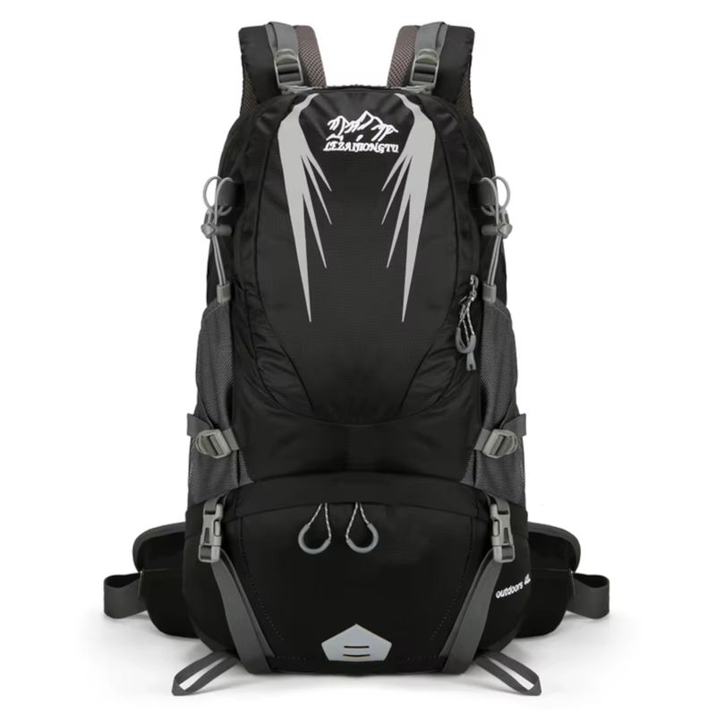 GENERICO - Mochila Trekking 40 Litros Outdoor 061 Montaña Viaje Campamento