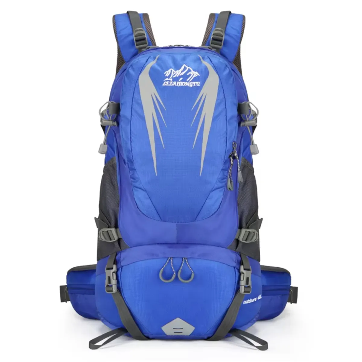 GENERICO - Mochila Trekking 40 Litros Outdoor 061 Montaña Viaje Campamento