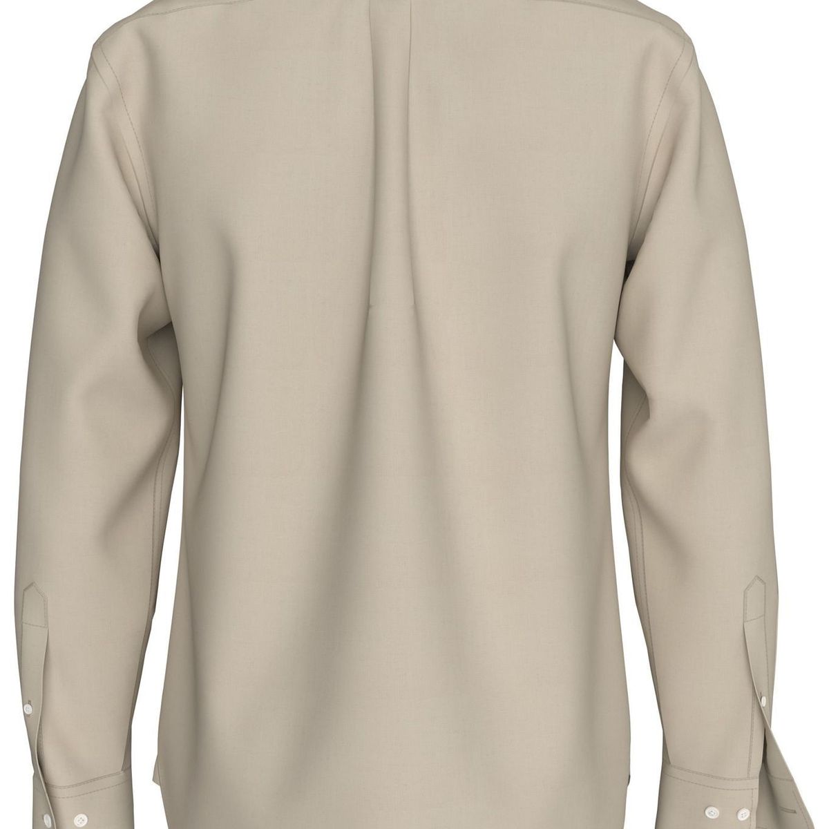 TOMMY HILFIGER - CAMISA WCC HERRINGBONE SOLID RF SHIRT TH