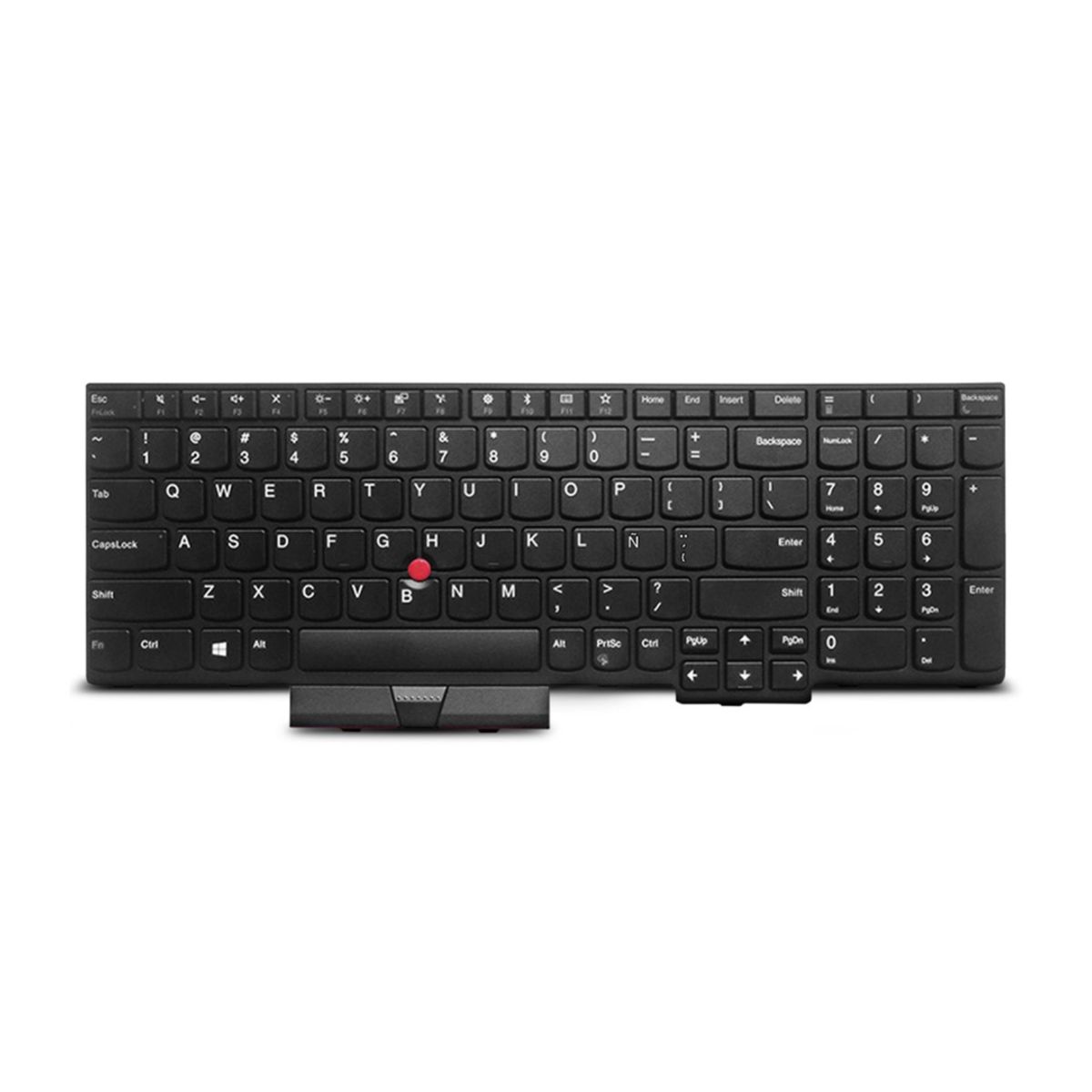 OEM - Teclado para Laptop Lenovo Thinkpad T580, P52S, T570.  Retroiluminado