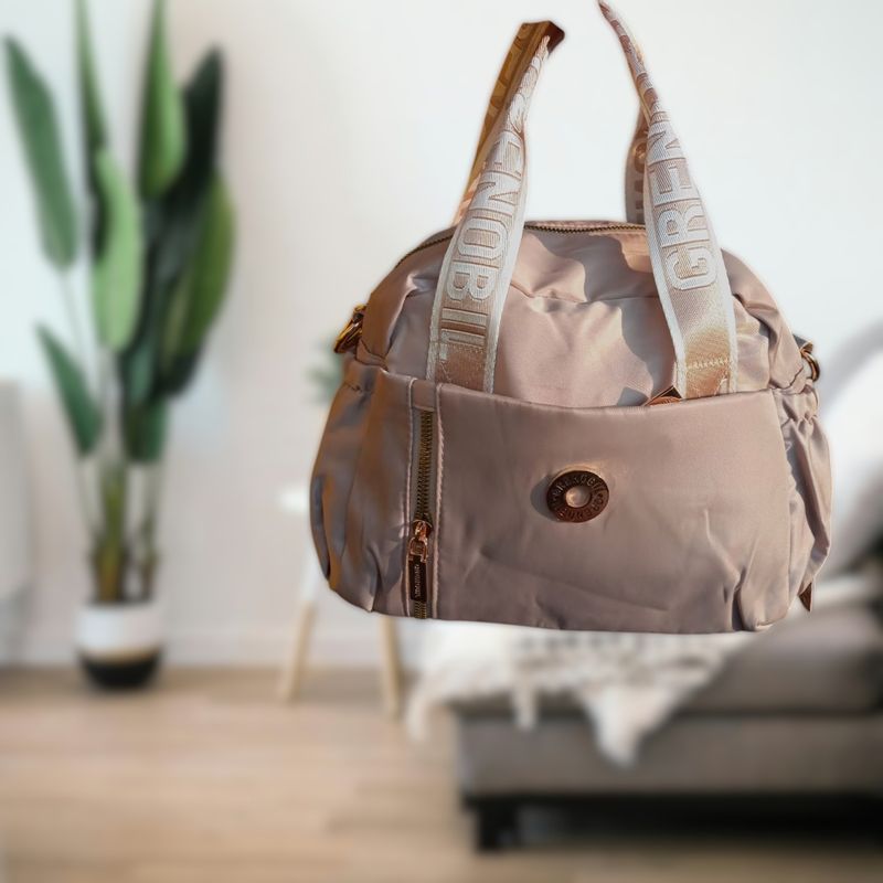 GENERICO - MORRAL PARA MUJER CASUAL BEIGE GRENOBIL