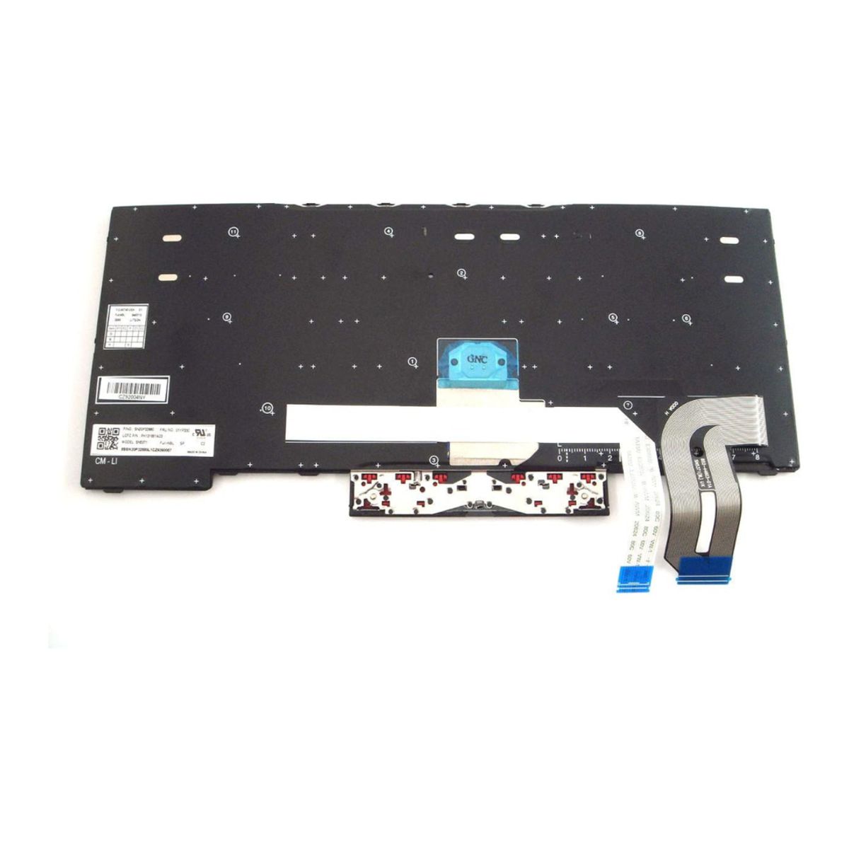 OEM - Teclado Para Laptop Lenovo Thinkpad T490, T495, L390,   T480S